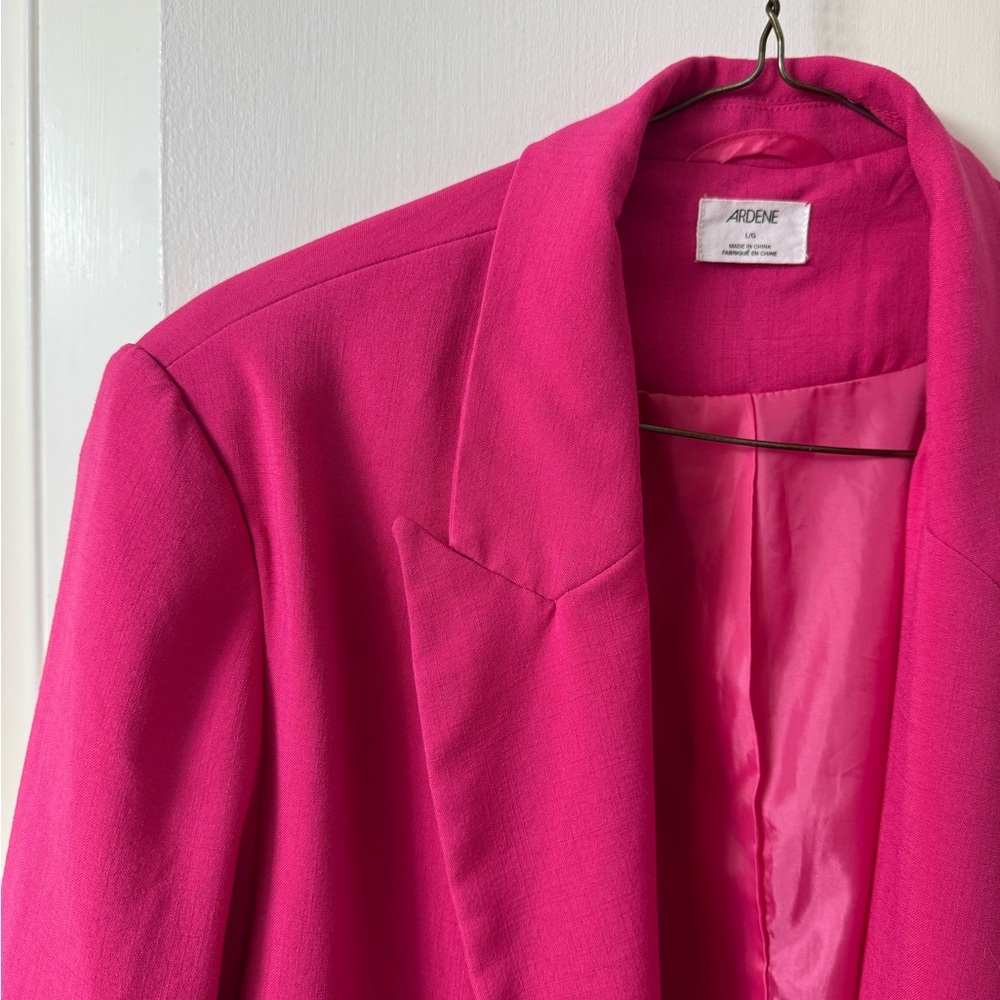 Ardene Fuchsia Women's Blazer